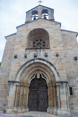 Santa Maria de la Oliva Church,  Villaviciosa, Spain