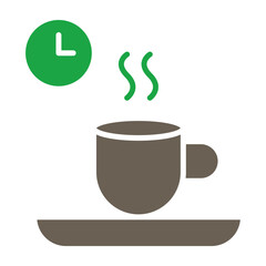 Coffee Break Icon Design