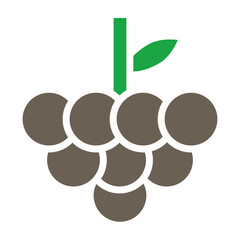 Grapes  Icon Design