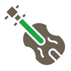Violin Icon Design