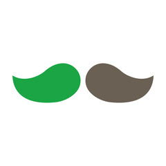 Moustaches Icon Design