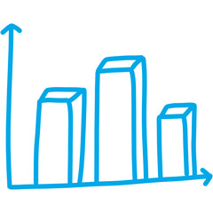  Business infographics icons with different diagram vector illustration. Abstract data visualization, marketing charts and graphs. Business statistics, planning and analytics, forecasting growth rates