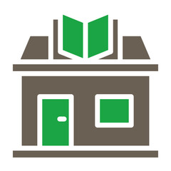 Libaray Icon Design