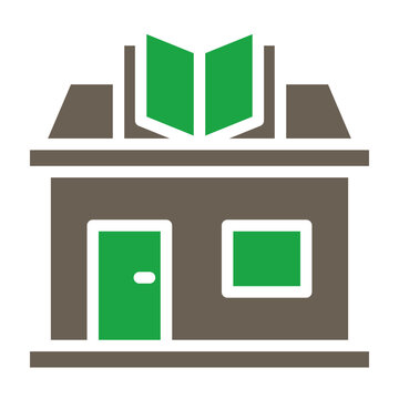 Libaray Icon Design