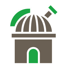 Observation Icon Design