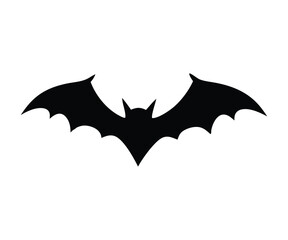 Fototapeta premium Halloween bat isolated on white