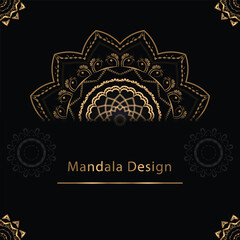 Intricate Mandala Realistic Decorative Design 