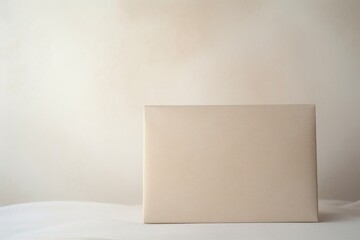 Simple gift mockup architecture building cushion.