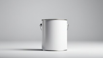 Enhance your product presentations with professional paint can mockup designs. Perfect for showcasing labels and branding in realistic settings