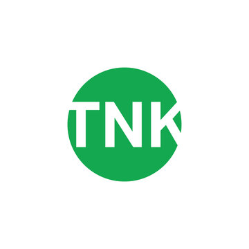 TNK Letter Initial Logo Design Template Vector Illustration