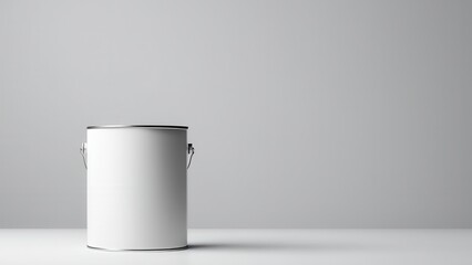 Enhance your product presentations with professional paint can mockup designs. Perfect for showcasing labels and branding in realistic settings