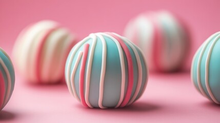 Pink Cake Pop