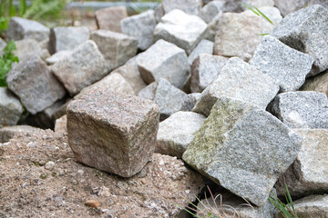 pile of stones