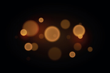 Christmas glowing bokeh confetti and sparkle overlay texture