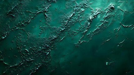 Emerald Green Textured Abstract Background