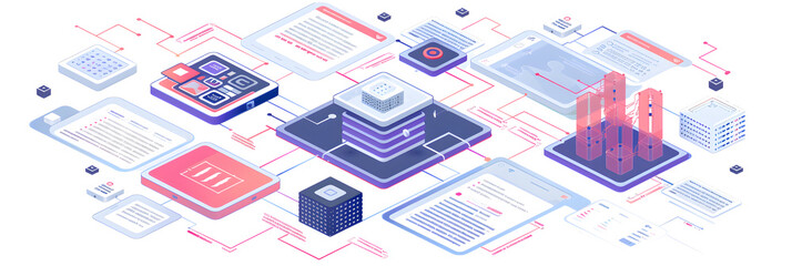Detailed Illustration and Guide to Ionic Architecture and its Multiple Components
