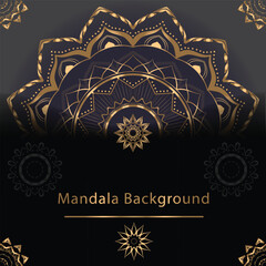 Beautiful Realistic Mandala Background