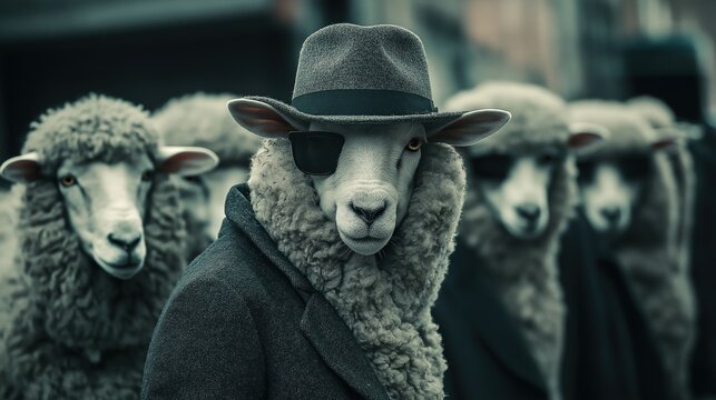 Dangerous Sheep Gangsters Assemble