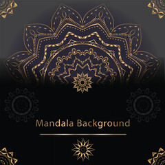 Beautiful Mandala Design Background
