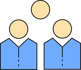 Group of People Icon
