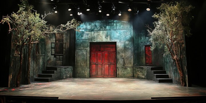 stage play empty set
