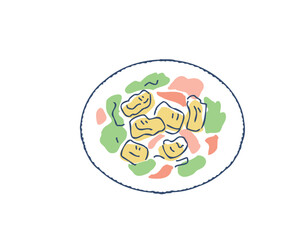 タイのかいらん菜炒め・パッカナー