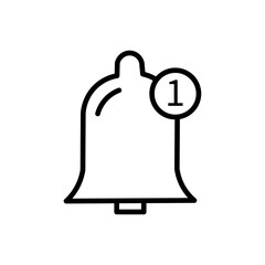 A bell icon representing alerts or notifications.