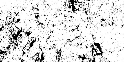 Grunge Black And White Urban Vector Texture Template. Easy To Create Abstract Dotted,