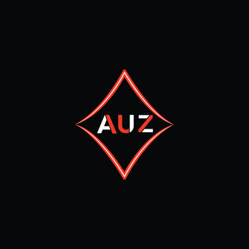 AUZ Letter Initial Logo Design Template Vector Illustration
