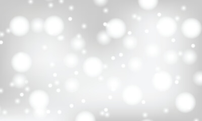Obraz premium white bokeh lights with white background