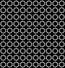 A thousand white shining stars