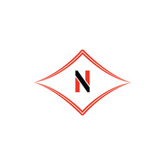 N Logo and brand design