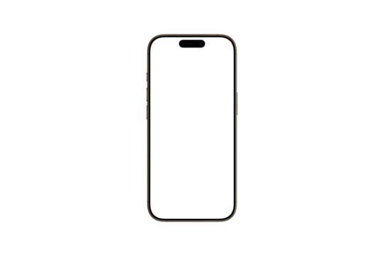 Modern iPhone 16 Mockup - Perfect for Product Presentation