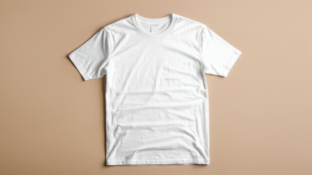 Mockup of a blank oversized Gildan 5000 t-shirt. Perfect for showcasing designs on a clean, front-facing template. Ideal for streetwear, branding, or product visualization.