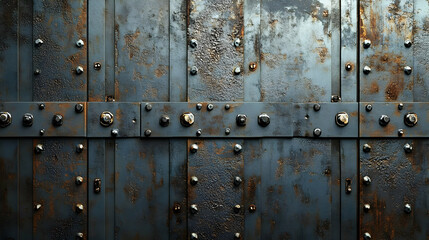 Rusty Metal Texture Background