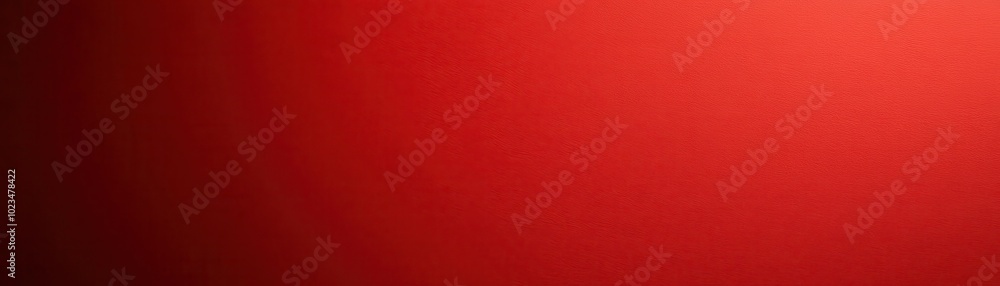Poster Textured Red Surface with Gradient Shadow