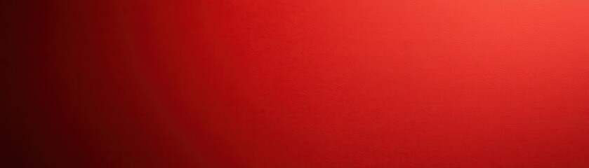 Textured Red Surface with Gradient Shadow