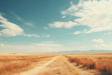 Fototapeta premium Landscape outdoors horizon nature.