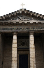 Eglise Saint Philippe du Roule à Paris en France