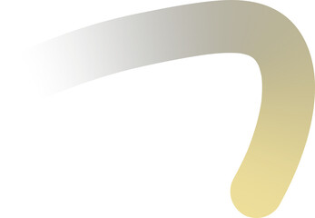 gradient abstract shape beige color shade with transparent background