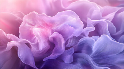 Purple and Pink Abstract Background Illustration