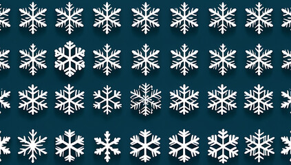 frosty snowflake festive wallpaper perfect winter themes