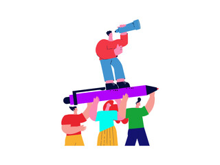 team work characters