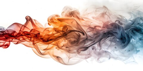 Abstract smoke background