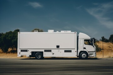Vehicle truck road van.