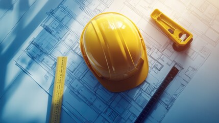 The Yellow Hard Hat Design