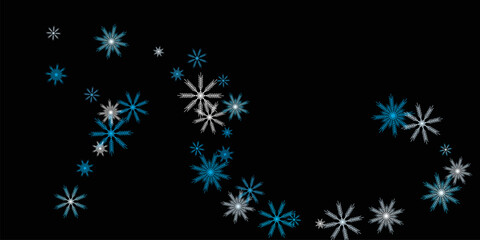 blue christmas background