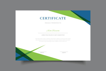 certificate template background design