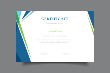 certificate template background design