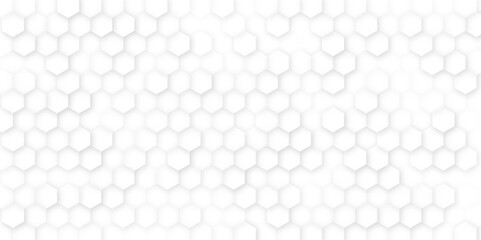 Abstract cube hexagon shape background. Seamless pattern background, Abstract pattern background decorative graphic design wallpaper background for your design , vector illustration